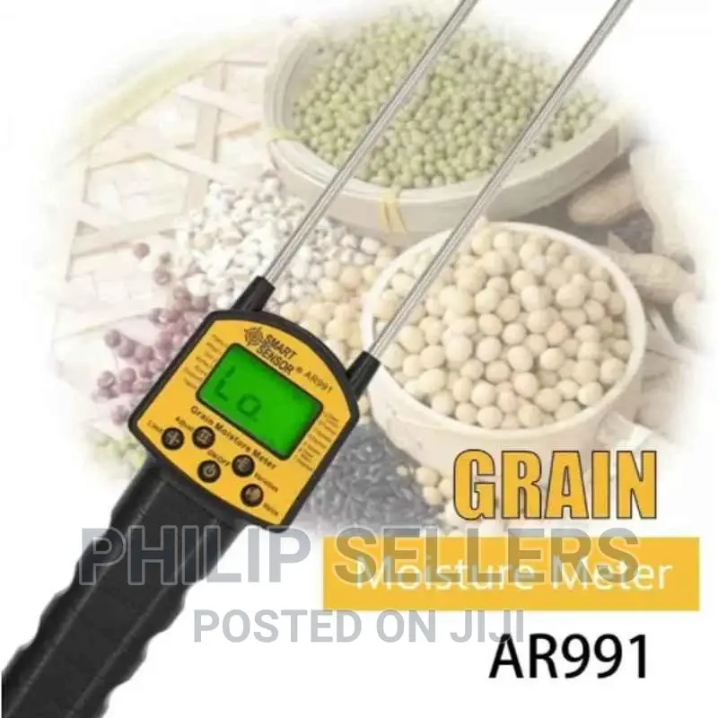 Digital Grain Moisture Meter, AR991