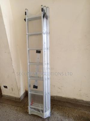 Aluminum Triple Extension Ladder 3*7trends/21ft - thumbnail 2