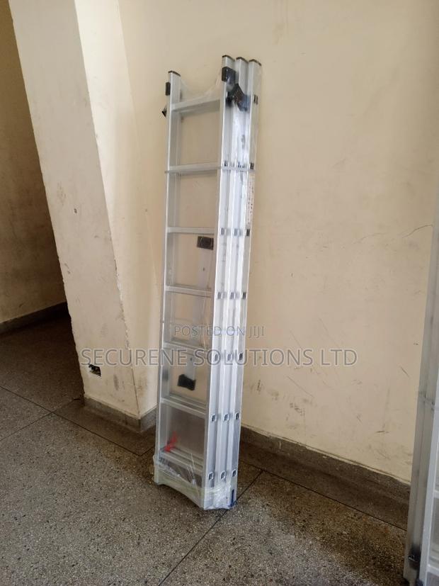 Aluminum Triple Extension Ladder 3*7trends/21ft - thumbnail 3