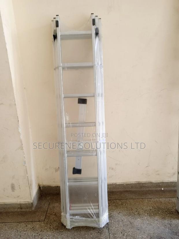 Aluminum Triple Extension Ladder 3*7trends/21ft - thumbnail 4