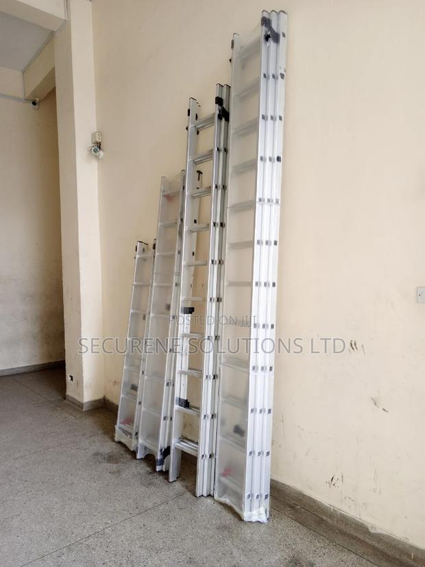 Aluminum Triple Extension Ladders Diff Sizes Offer