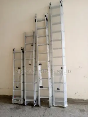 Aluminum Triple Extension Ladders Diff Sizes Offer