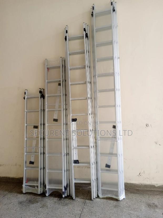 Aluminum Triple Extension Ladders Diff Sizes Offer - thumbnail 2