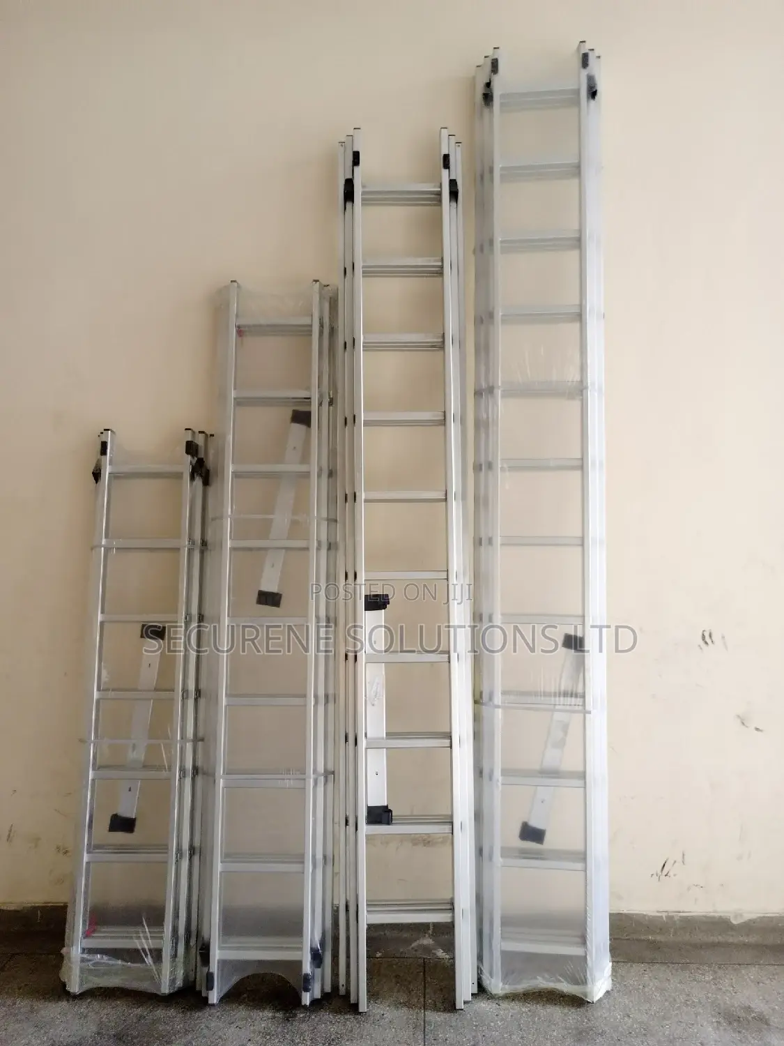 Aluminum Triple Extension Ladders Diff Sizes Offer