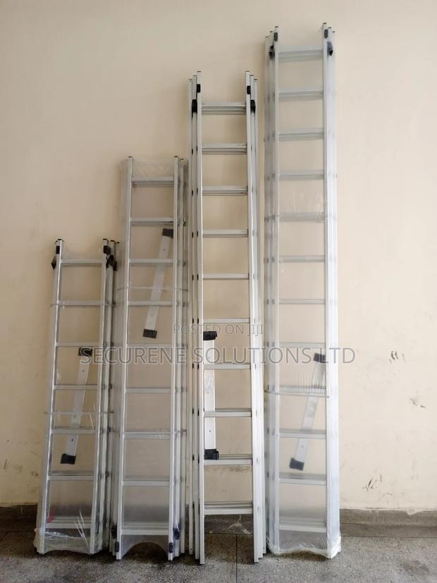 Aluminum Triple Extension Ladders Diff Sizes Offer - thumbnail 3