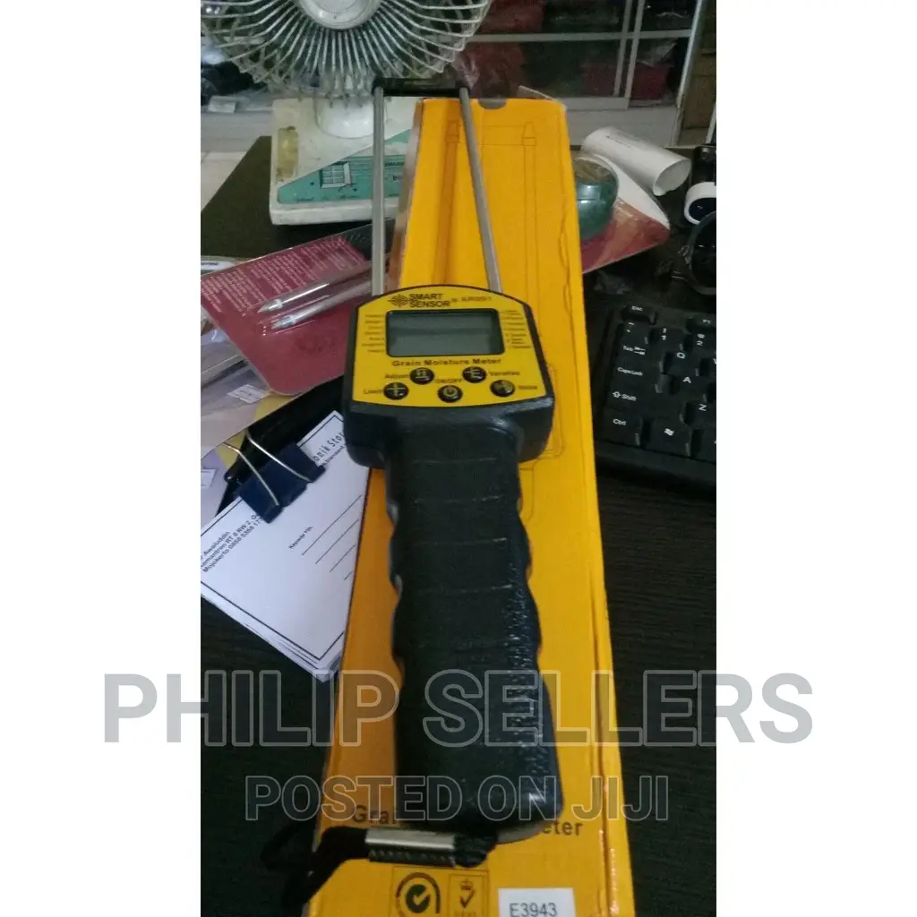 Grain Moisture Meter for 14 Types of Grains