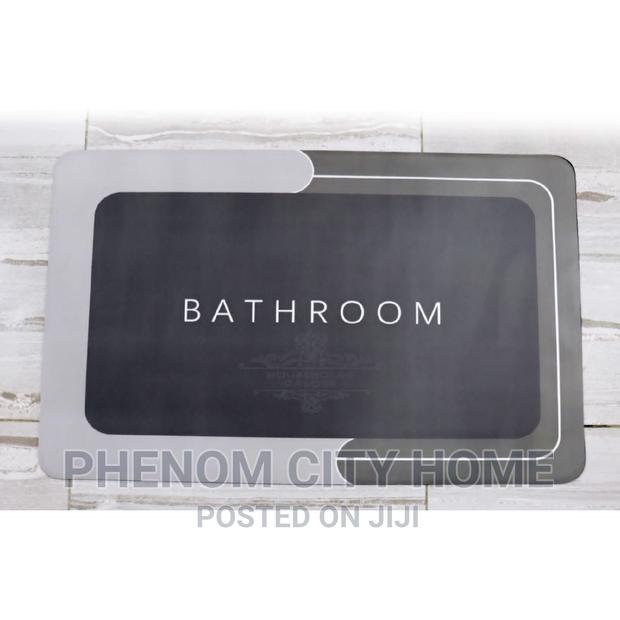 Antislip Bathroom Mats With Rubber Bottom