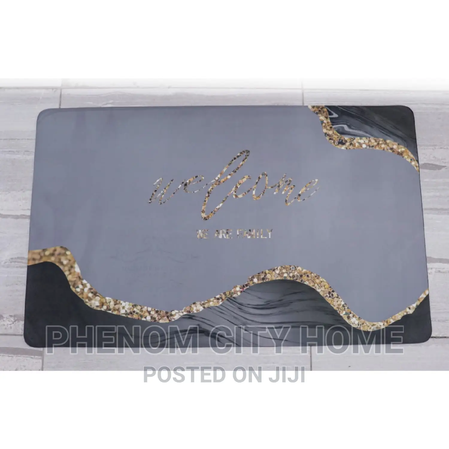 Antislip Bathroom Mats With Rubber Bottom