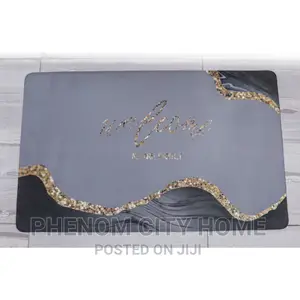 Antislip Bathroom Mats With Rubber Bottom