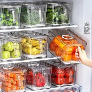 Fridge Storage Containers Capacity 4.5L