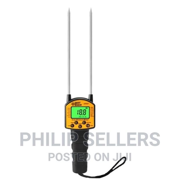LCD Grain Moisture Meter, Soybean Water Content Analyzer Dig - main view