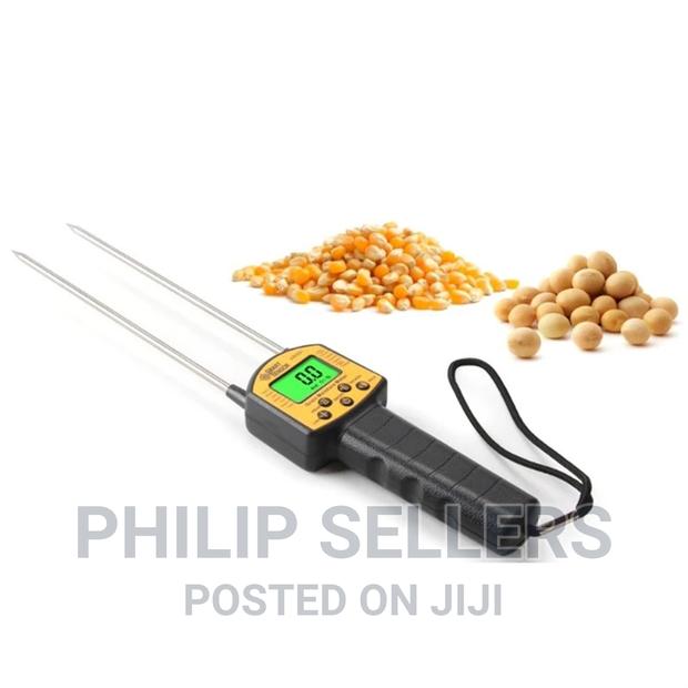 LCD Grain Moisture Meter, Soybean Water Content Analyzer Dig - thumbnail 4