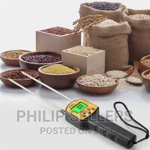 LCD Grain Moisture Meter, Soybean Water Content Analyzer Dig