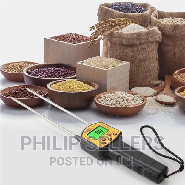 LCD Grain Moisture Meter, Soybean Water Content Analyzer Dig - thumbnail 5