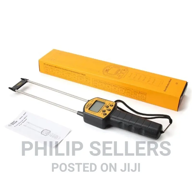 LCD Grain Moisture Meter, Soybean Water Content Analyzer Dig