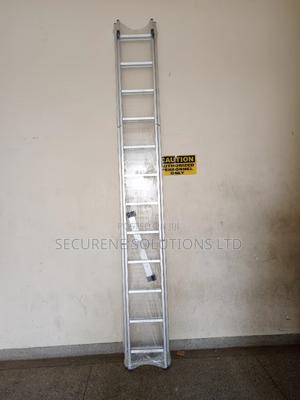Aluminum Double Extension Ladder 2*12trends /24ft