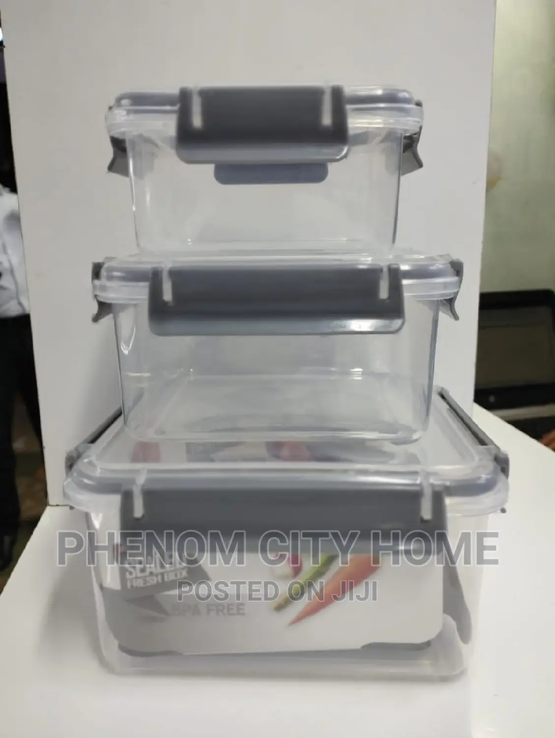 3PC Storage Box/Portable Lunch Box Available