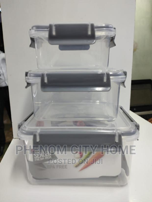 3PC Storage Box/Portable Lunch Box Available - main view