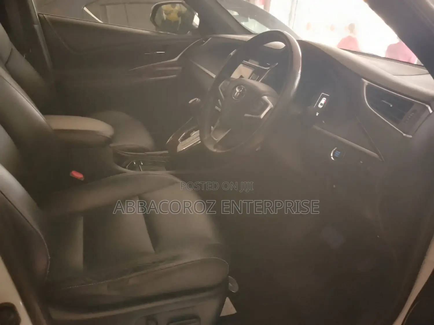 Toyota Harrier 2016 White