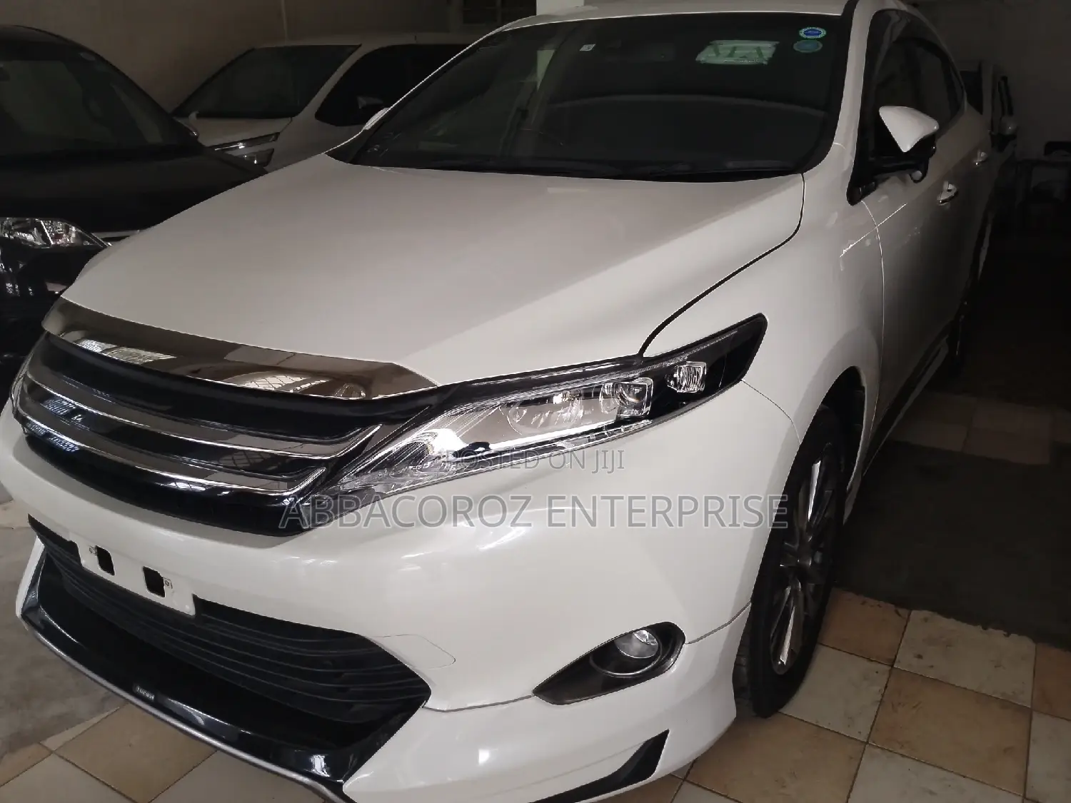 Toyota Harrier 2016 White