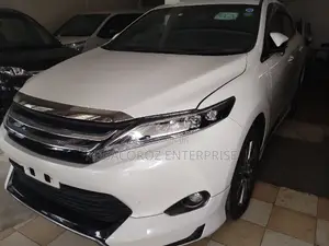 Toyota Harrier 2016 White
