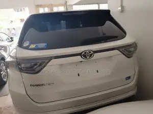 Toyota Harrier 2016 White