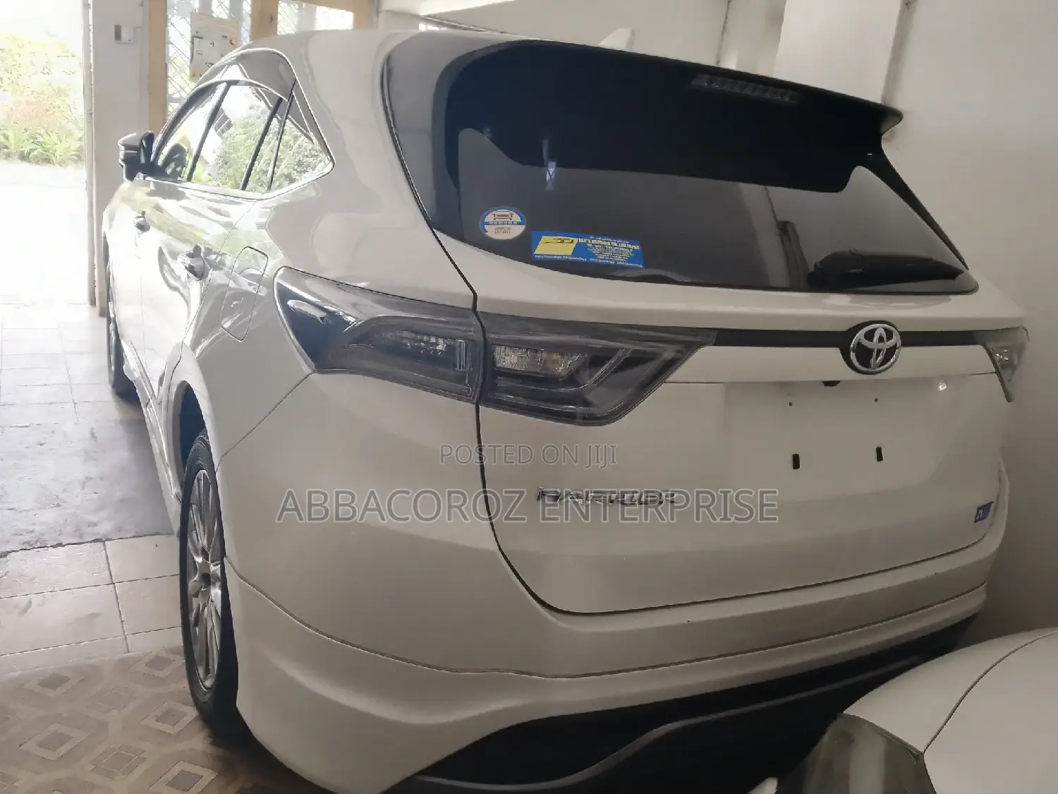Toyota Harrier 2016 White