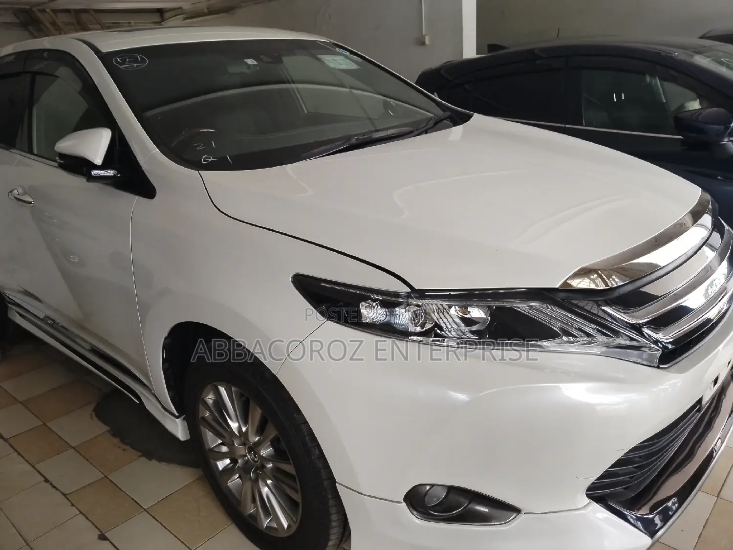 Toyota Harrier 2016 White
