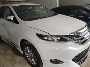 Toyota Harrier 2016 White