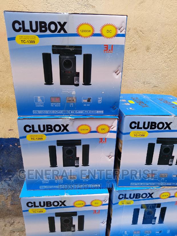3.1ch Home Theatre System Clubox 12000 W