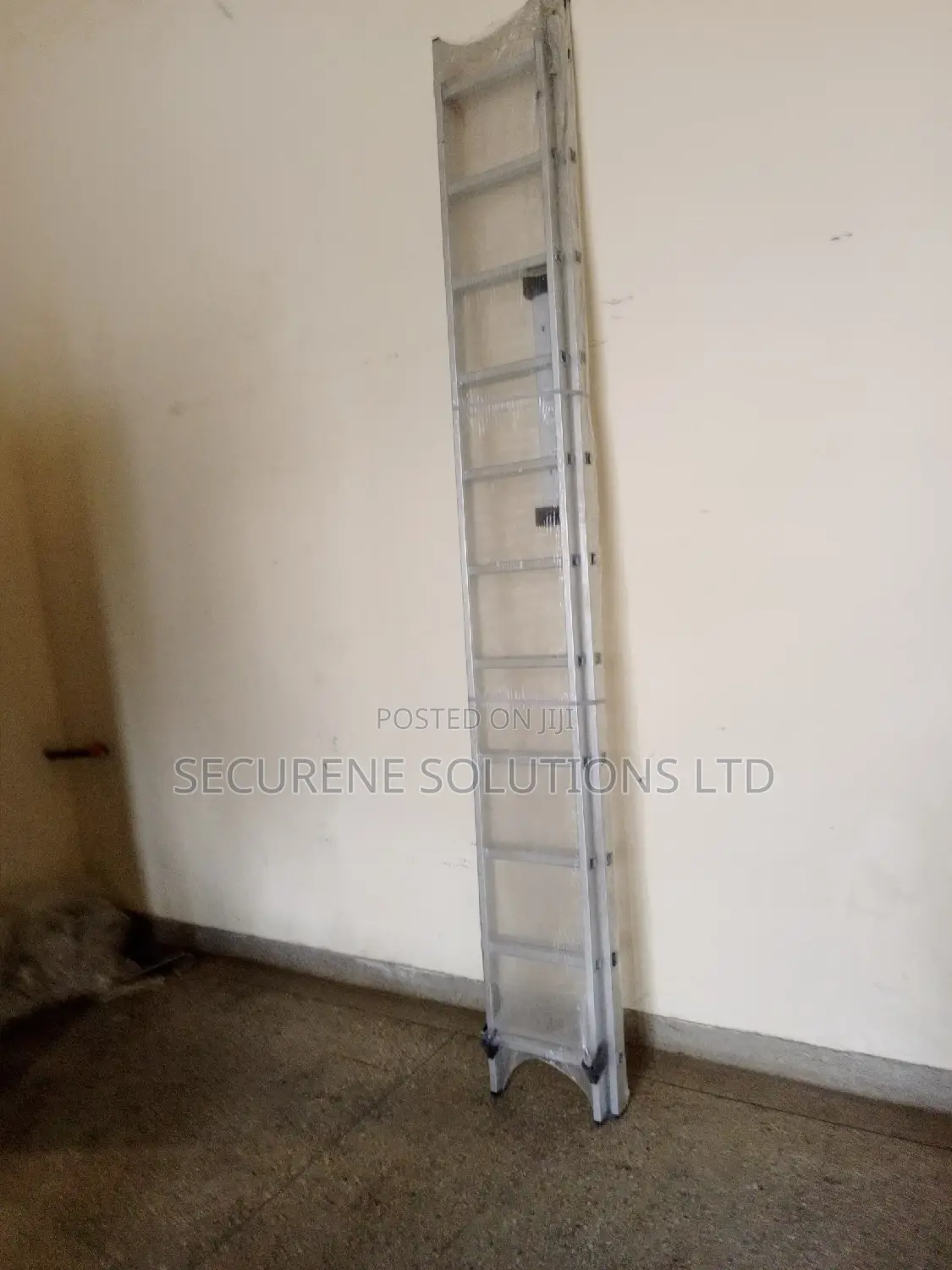 Aluminum Double Extension Ladder 2*11 Steps/22ft
