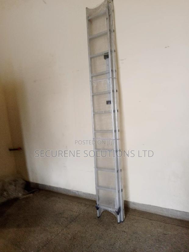 Aluminum Double Extension Ladder 2*11 Steps/22ft - main view