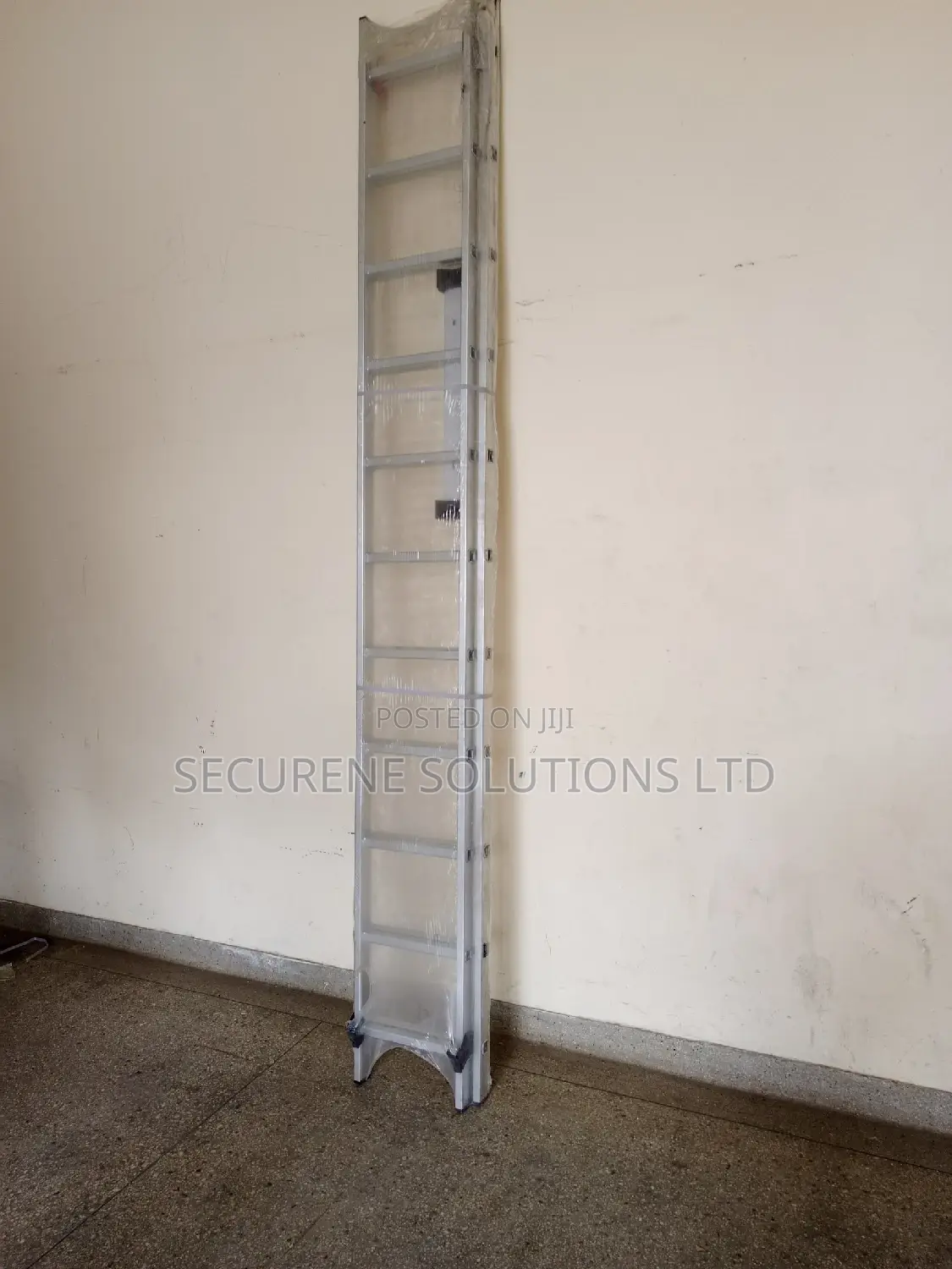 Aluminum Double Extension Ladder 2*11 Steps/22ft