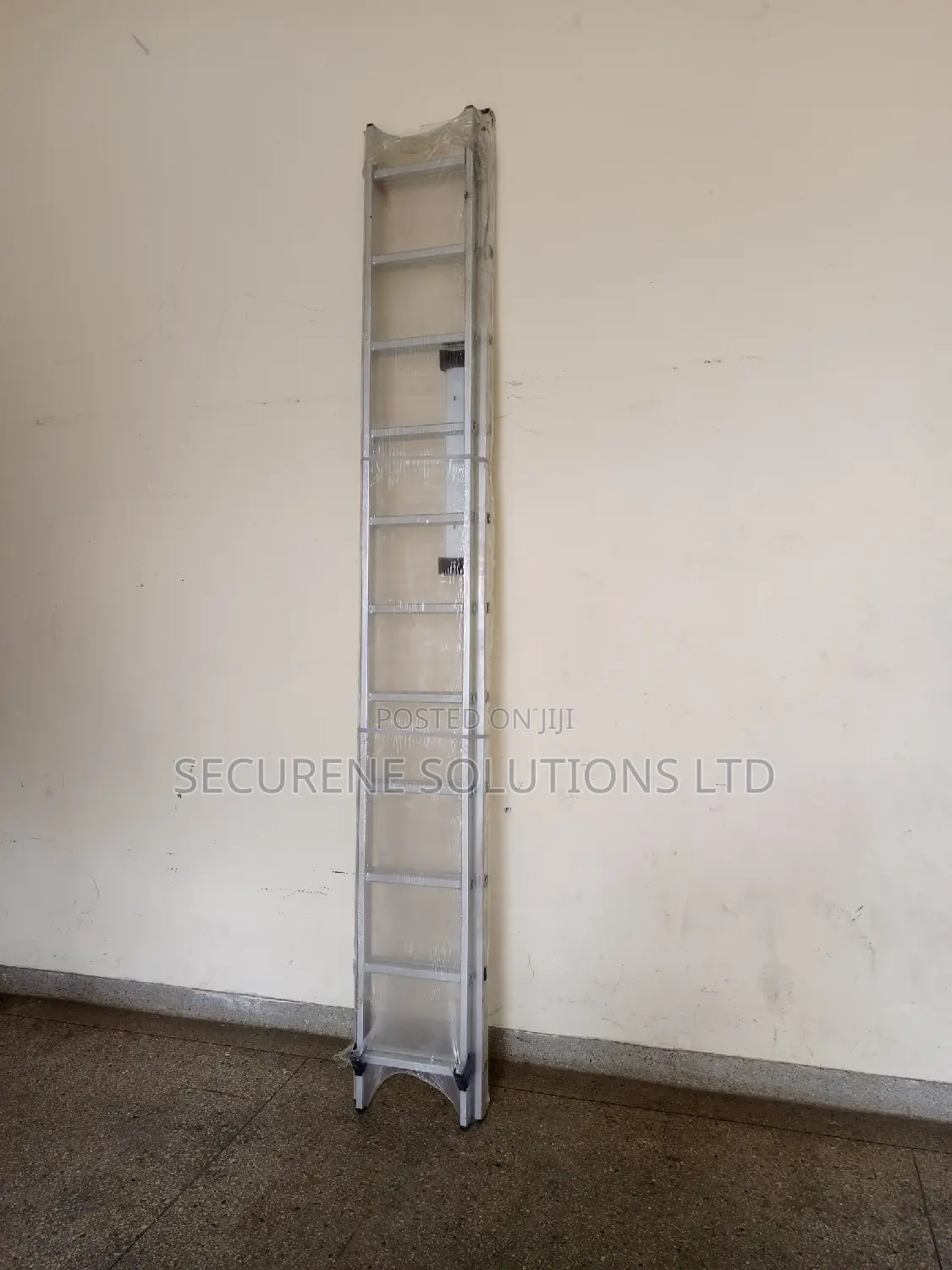 Aluminum Double Extension Ladder 2*11 Steps/22ft