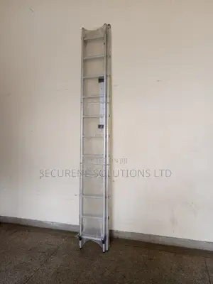 Aluminum Double Extension Ladder 2*11 Steps/22ft