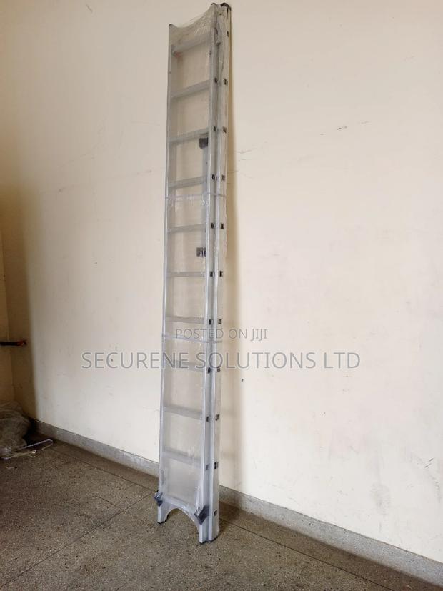 Aluminum Double Extension Ladder 2*11 Steps/22ft - thumbnail 4