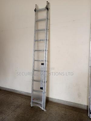 Aluminum Double Extension 2*10steps/20ft - thumbnail 2