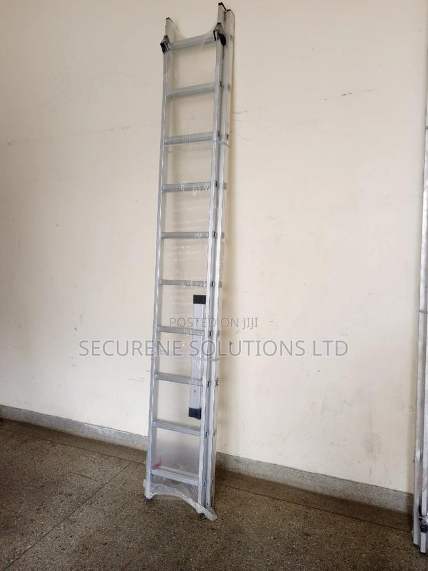 Aluminum Double Extension 2*10steps/20ft - thumbnail 4