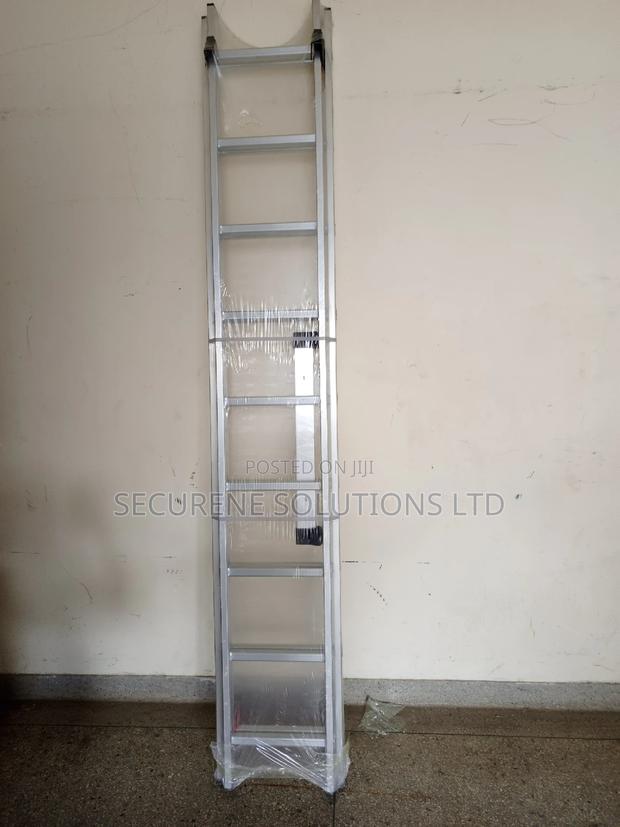 Aluminum Double Extension 2*10steps/20ft - thumbnail 6