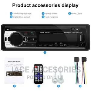 New Car Mp3 Radio JSD 520