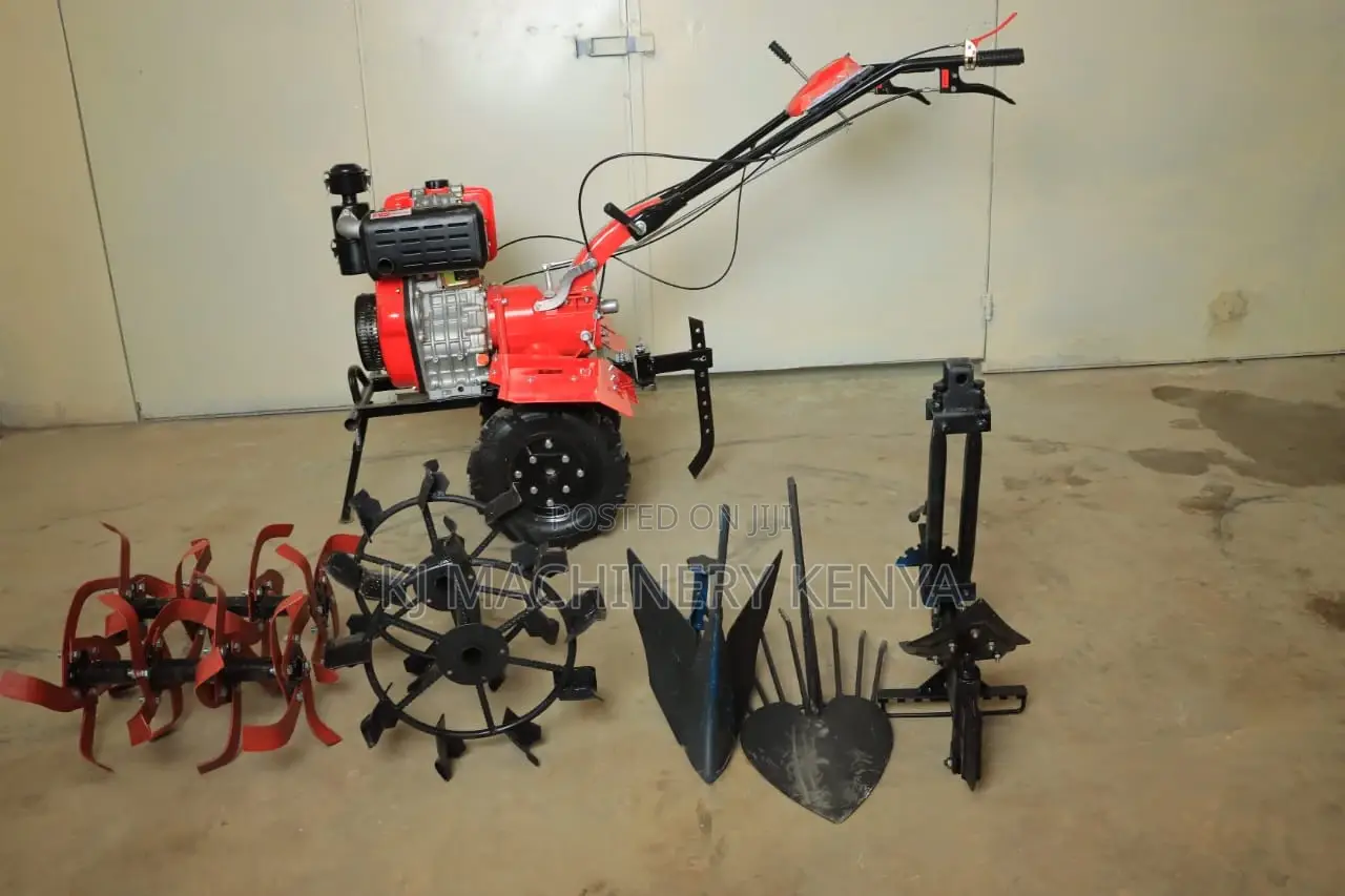 Power Tillers Machine Available