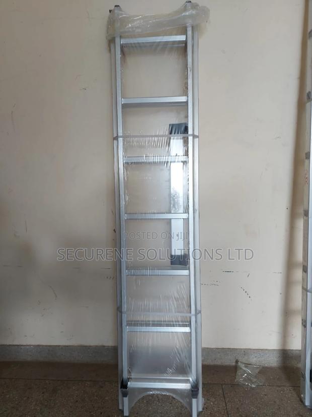 Aluminum Double Extension Ladder 2*9steps/18ft - main view
