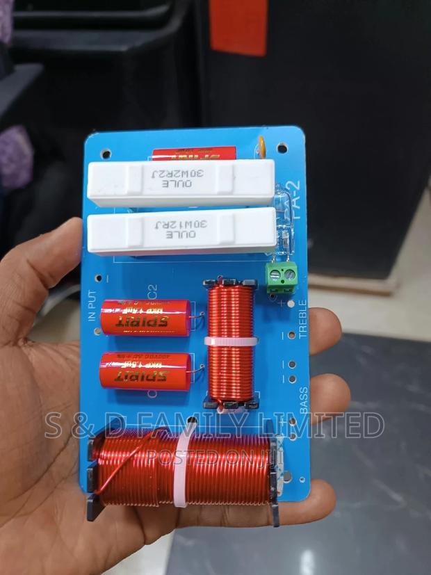 Midrange Speaker Internal Crossover