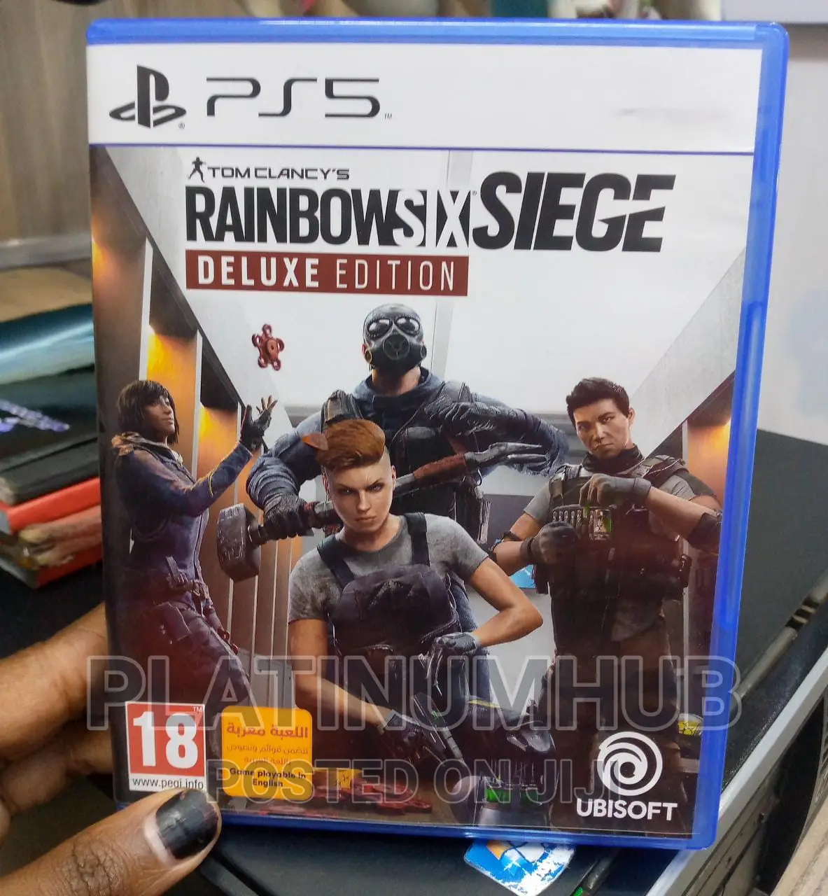 Tom Clancys Rainbowsix Siege Deluxe Edition