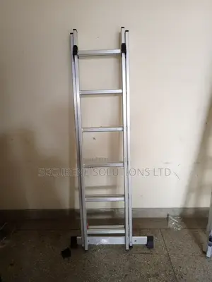 Aluminum Double Extension Ladder 2*6steps/12ft