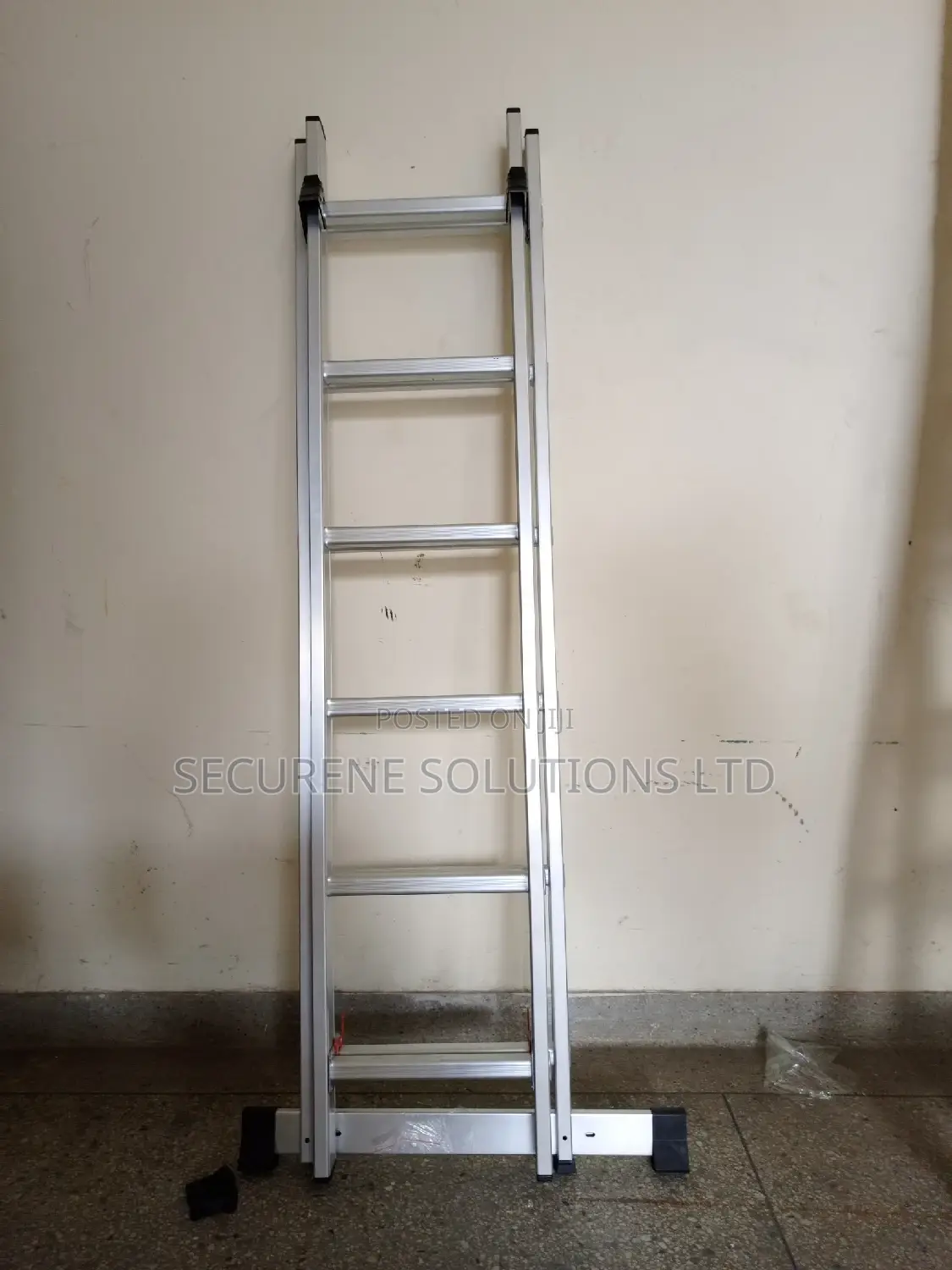 Aluminum Double Extension Ladder 2*6steps/12ft