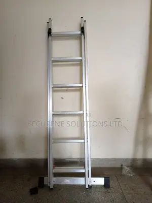 Aluminum Double Extension Ladder 2*6steps/12ft