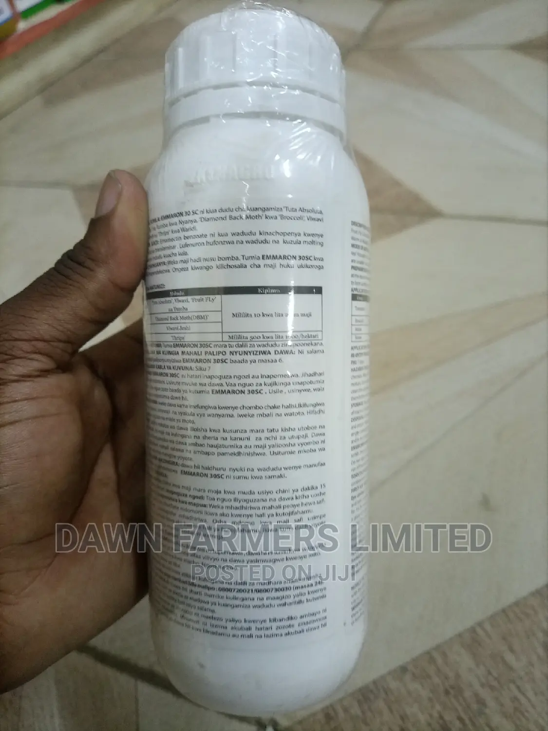 Emmaron 30sc 500ml