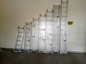 Aluminum Double Extension/Twin Ladders Diff Sizes on Offer