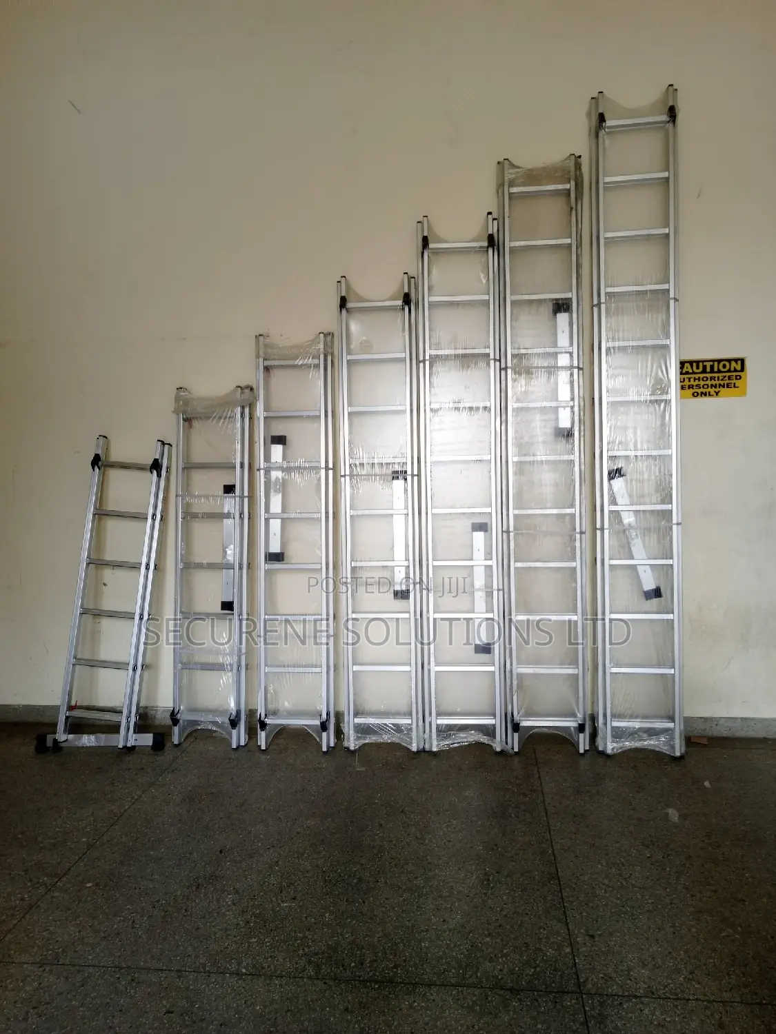 Aluminum Double Extension/Twin Ladders Diff Sizes on Offer